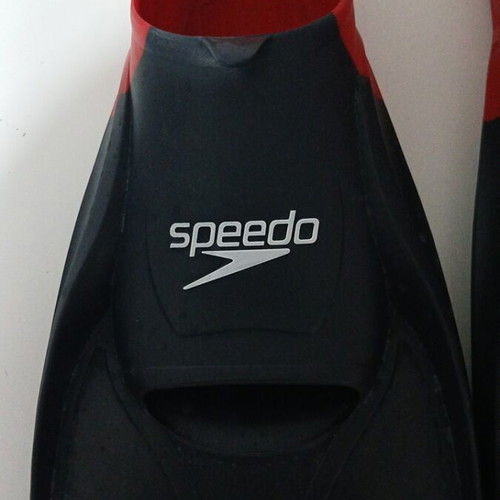 Speedo Strength Training Fins like new, size 39-41