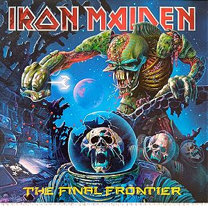 Iron maiden - Final Frontier - CD - Ελληνική έκδοση - 2010