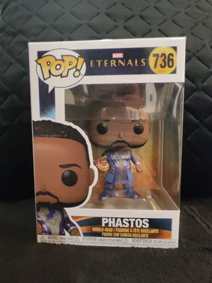 Funko Pop Marvel Phastos αυθεντικό προϊόν σε άψογη κατάσταση