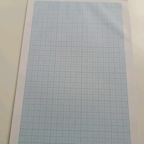 A4 Millimetre Graph Pad like new