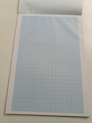 A4 Millimetre Graph Pad like new