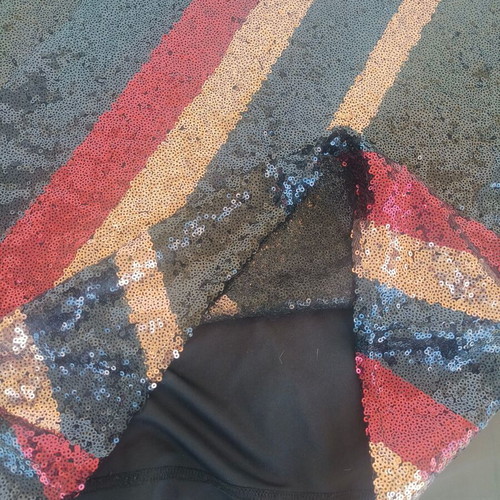 Skirt with sequins like new