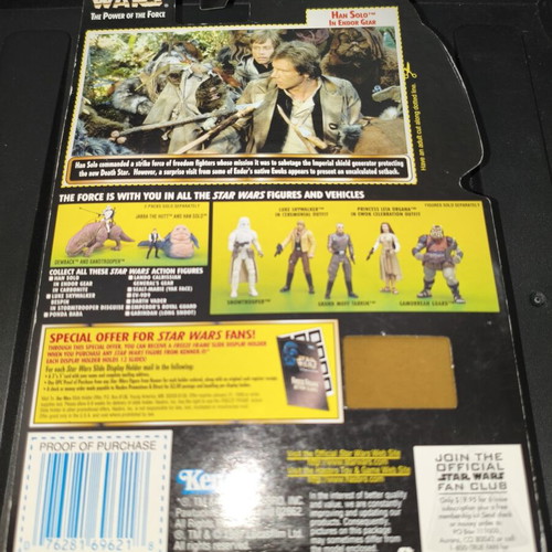 Star Wars Han Solo action figure new Kenner toys