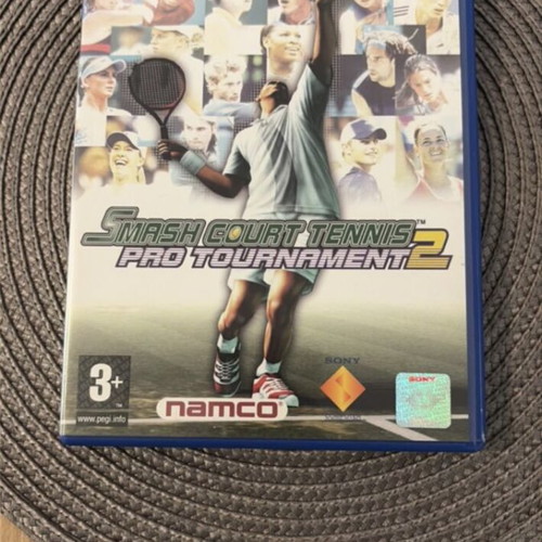 Smash Court Tennis Pro Tournament 2 PlayStation 2 used