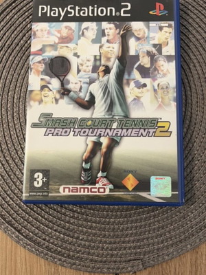Smash Court Tennis Pro Tournament 2 PlayStation 2 used
