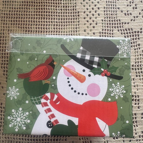 Christmas coffee mug new with saucer and spoon