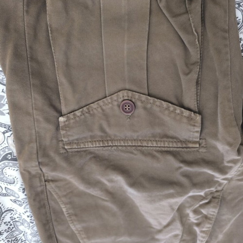 Seven 7 Denim men's cotton bermuda shorts beige size 46(32) like new