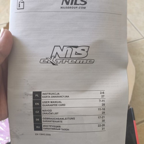 Nils Extreme NH10905 Inline Adjustable Pink Kids Rollers Size M (35-38)