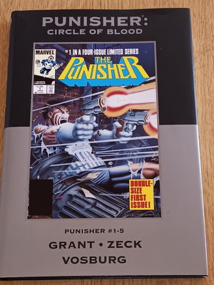 Punisher Circle of Blood Limited Hardcover Volume 11 like new