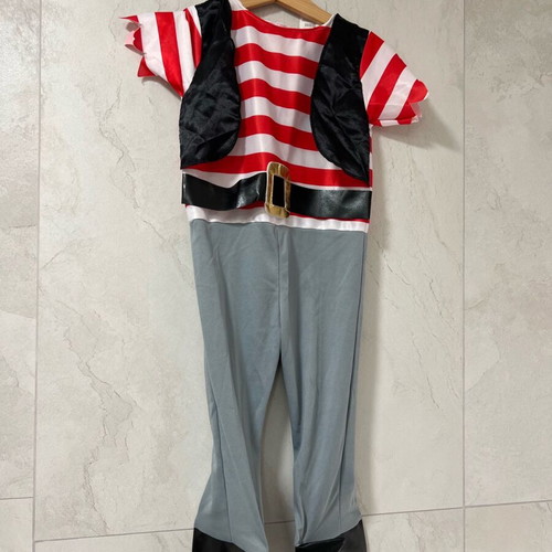 Pirate costume for 7-12 months like new