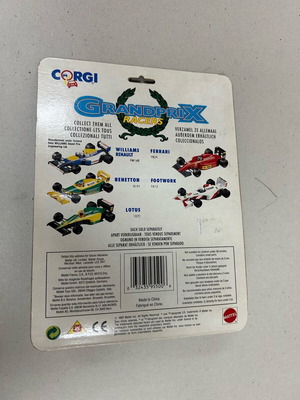 CORGI 95500 Mattel 1993 Grandprix Racers Footwork FA 13 Καινούργιο