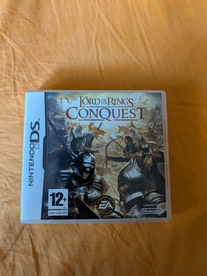 The Lord of the Rings Conquest Nintendo DS game like new with box and book