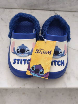 Ορθοπαιδικά παιδικά σανδάλια Stitch καινούρια μέγεθος 33 μπλε και ροζ