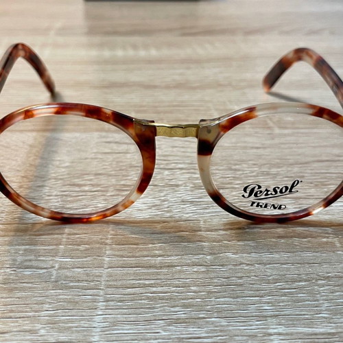 Persol Ratti Iris Vintage NOS brown new old stock