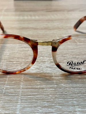 Persol Ratti Iris Vintage NOS brown new old stock