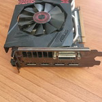 Κάρτα γραφικών ASUS Strix GTX 960 4GB σαν καινούργια