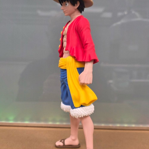 3D figure Monkey D. Luffy made to order