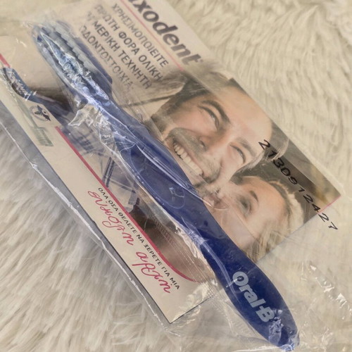 Oral-B toothbrush new