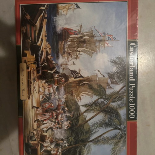 Puzzle 1000 pieces new