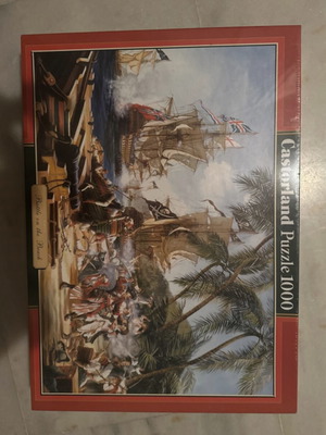 Puzzle 1000 pieces new