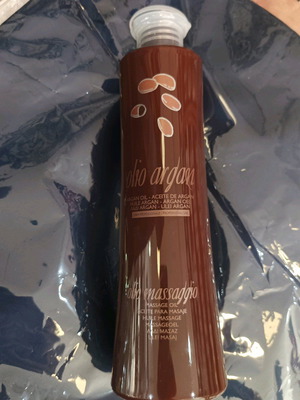 Επαγγελματικό λάδι μασάζ Argan oil 500ml, καταπραϋντικό, μετά αποτρίχωση