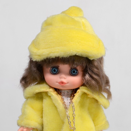 Rare collectible El Greco "Pillow-Cheeked" doll (70s) like new