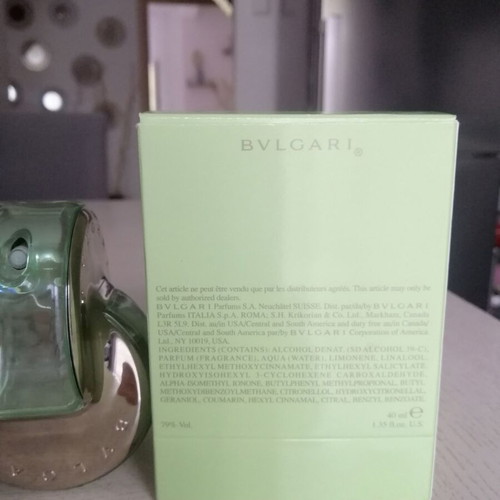 Bvlgari Omnia Green Jade 40 ml like new