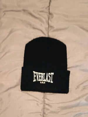 Everlast knit cap used, size M, black