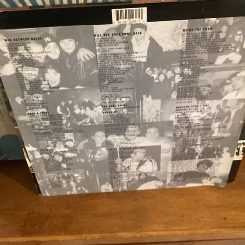 Warzone Lower East Side 10 inch vinyl used, punk