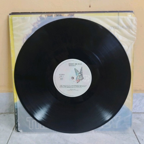 Tim Buckley Goodbye and Hello vinyl record used, rock