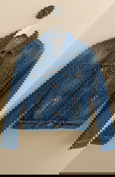 Τζίν μπουφάν BSB size M/L
