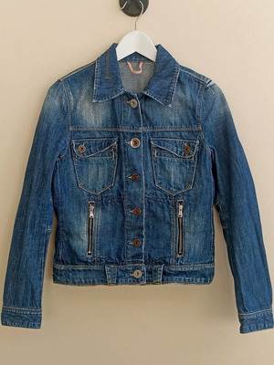Τζίν μπουφάν BSB size M/L