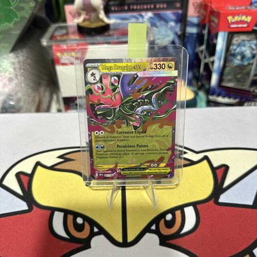 Mega Dragalge 065/086 Foil Ultra Rare κάρτα σαν καινούργιο