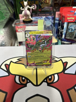 Mega Dragalge 065/086 Foil Ultra Rare κάρτα σαν καινούργιο