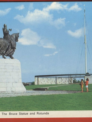 Κάρτα postal Bannockburn vintage