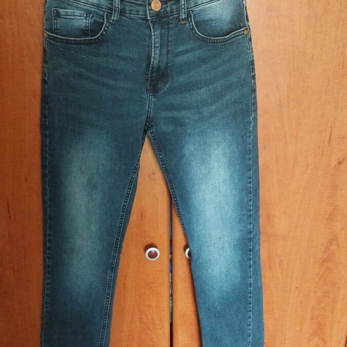 Jeans like new, size 36, gray