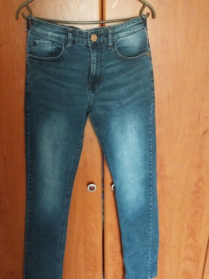 Jeans like new, size 36, gray