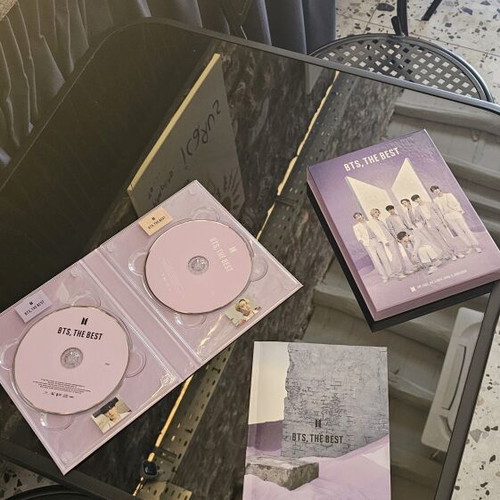 BTS Limited Edition 2 DVD and album like new