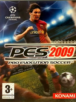 Pro Evolution Soccer 2009 παιχνίδι PS3 μεταχειρισμένο