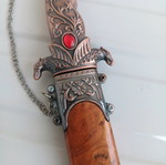 Ottoman Stiletto Replica Decorative Knife New, Stainless Steel Blade