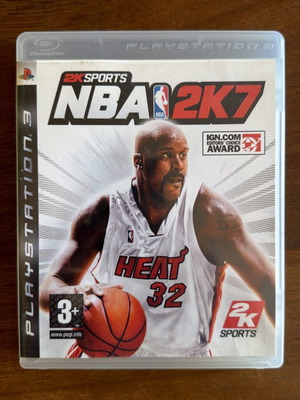 NBA 2k17 PlayStation 3 game used, sports simulator