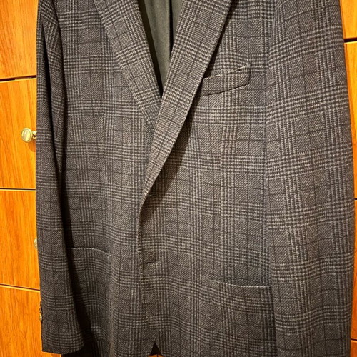 Massimo Dutti men's jacket blue No54, Italian fabric, like new