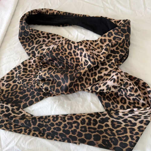Vassia Kostara bikini set like new, brown, sizes S and M