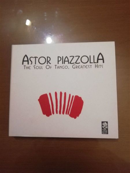  Astor Piazzolla - The Soul of Tango, Greatest Hits 2CDs