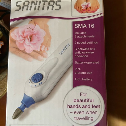 Travel manicure and pedicure set new for hands and feet