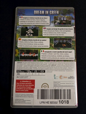 Garden Simulator Nintendo Switch game used