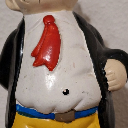 Vintage Popeye Gondrand figure 1997 resin used