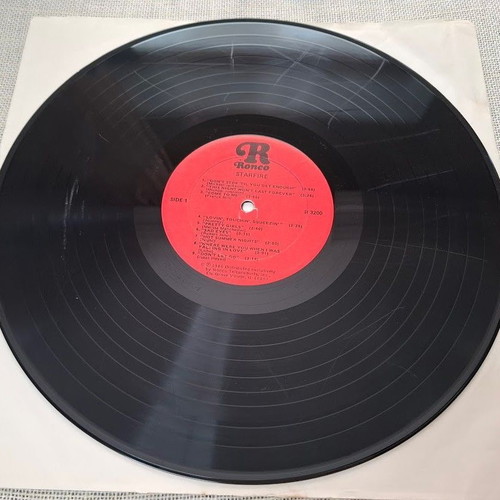 Star Fire LP used, rock compilation 1980