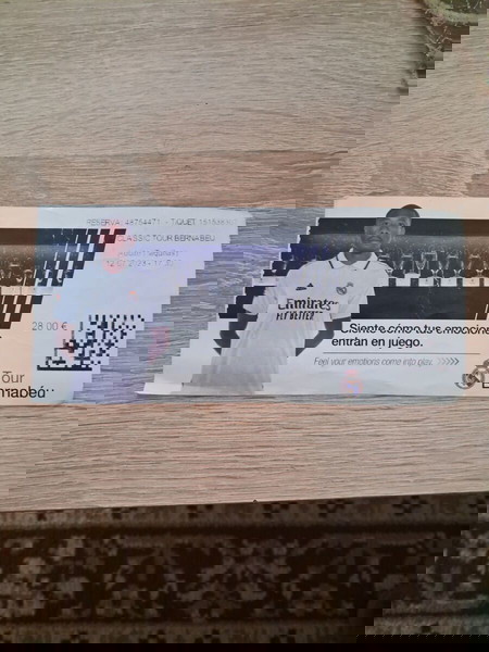 Εισιτήριο Bernabeu ΠΡΟΣΦΟΡΆ 10€
