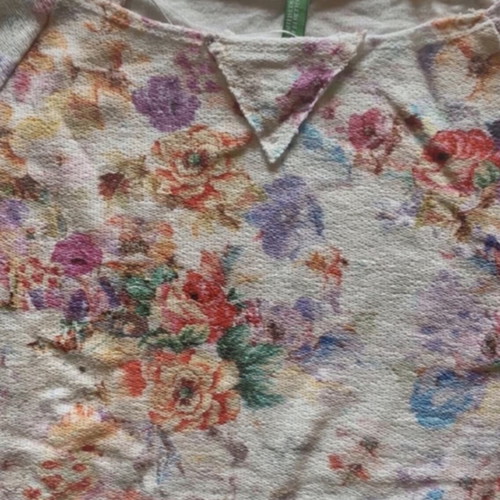 Benetton blouse multicolor, like new, size M